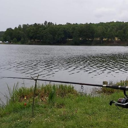 Domek Letniskowy Nad Jeziorem Zarnowieckim - Domek Na Kaszubach - Nadole Nadole  Exterior foto
